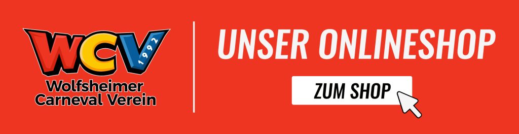 Merchendiseshop-Banner Wolfsheimer Carneval Verein Merchendiseshop-Banner Wolfsheimer Carneval Verein