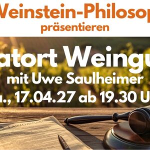 Die Weinstein-Philosophen Tatort Weingut